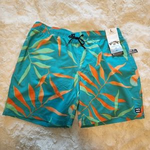 Billabong Layback Recycler Board Shorts